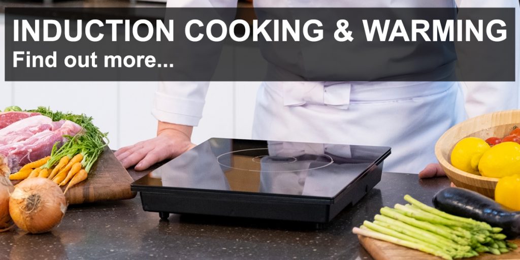 induction cooking and warming