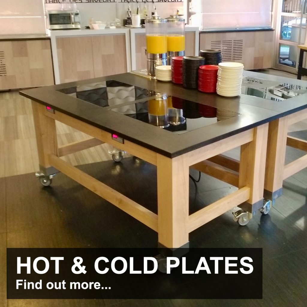 hot and cold plates