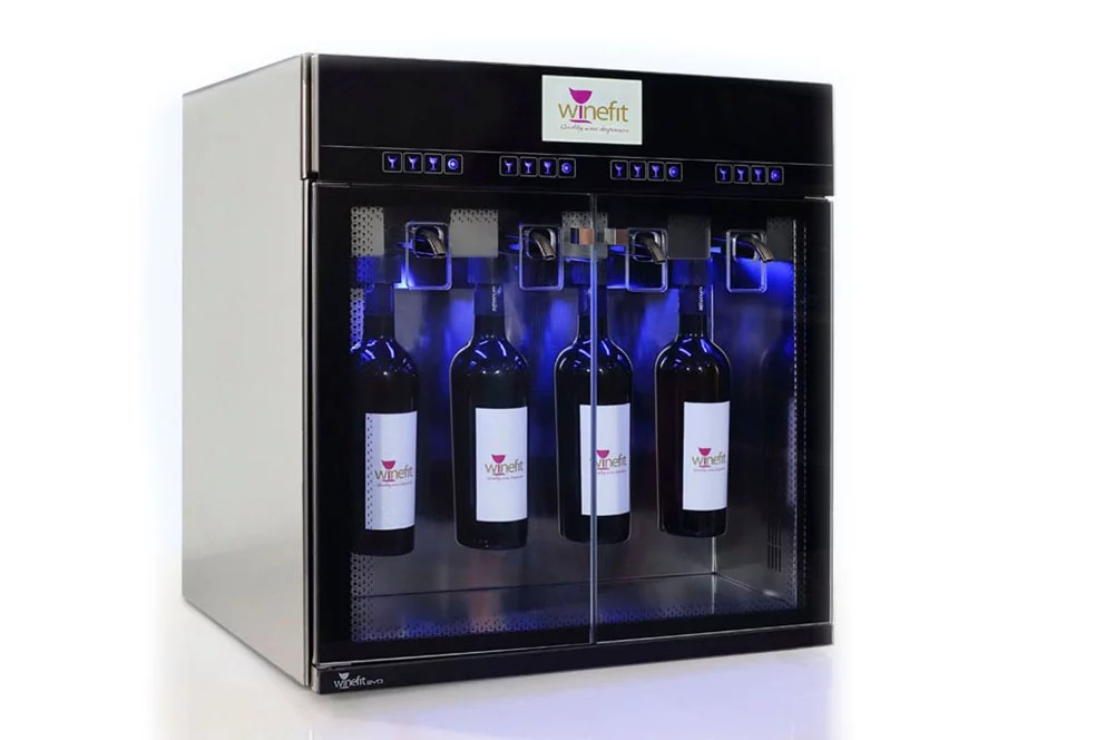 Grow Profit with COMMERCIAL **Wine Dispensing** System