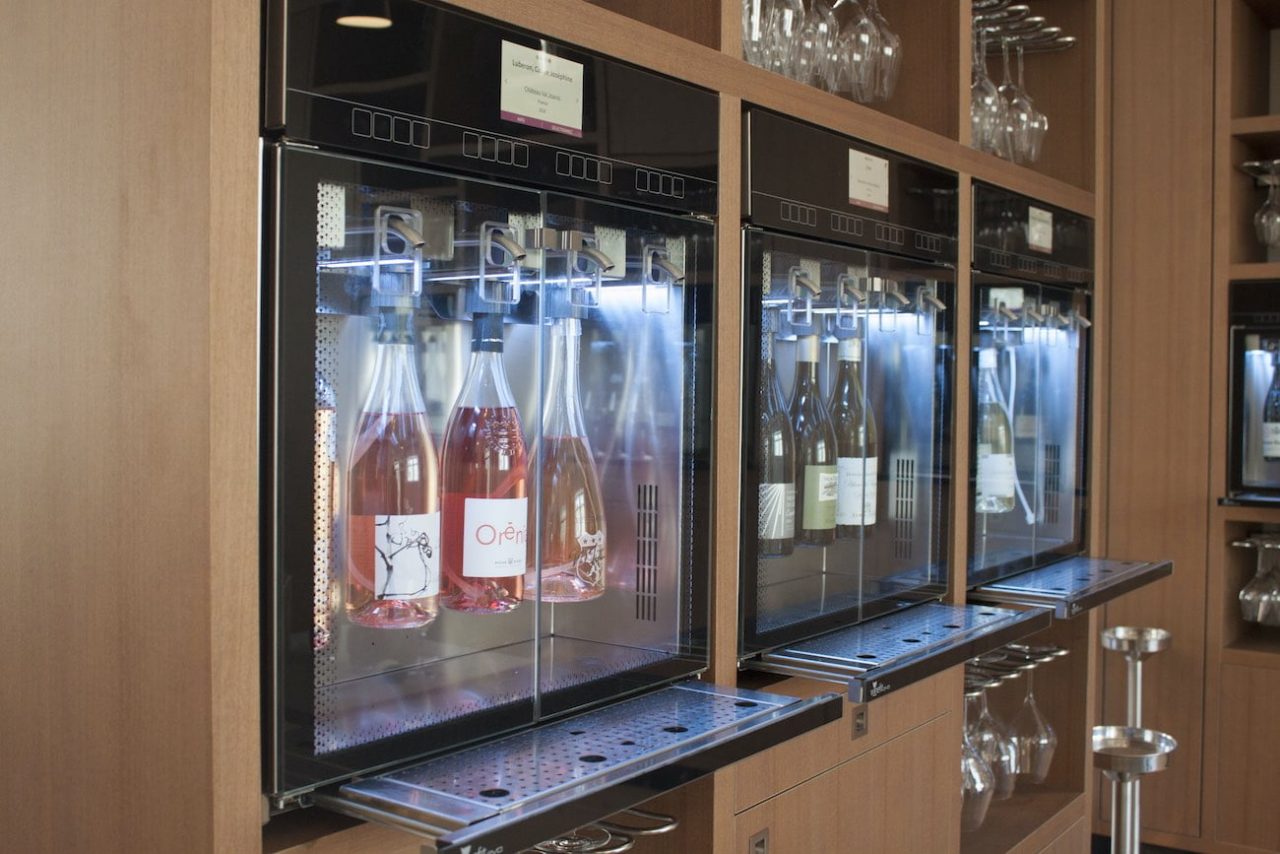 wine preservation dispensing refrigeration
